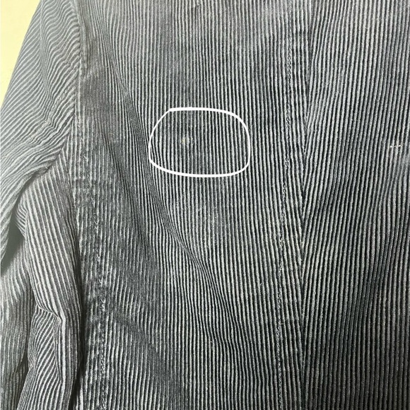 GAP Women's Navy Corduroy Pea Coat. women’s medium - Picture 2 of 3